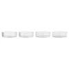 ferm LIVING Ripple serveringsskålar, set om 4, klar