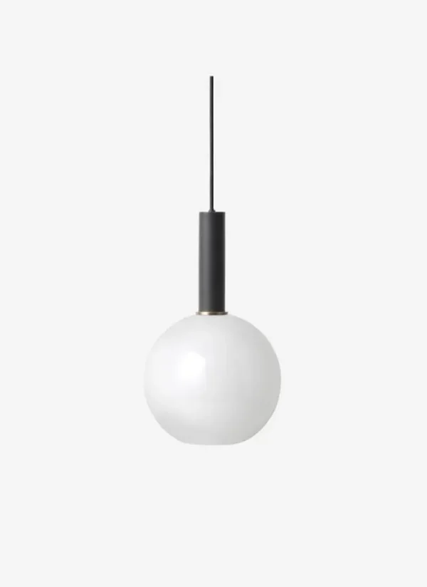 ferm LIVING Socket Pendant High, svart