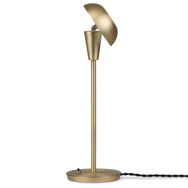 ferm LIVING Tiny bordslampa, hög, mässing
