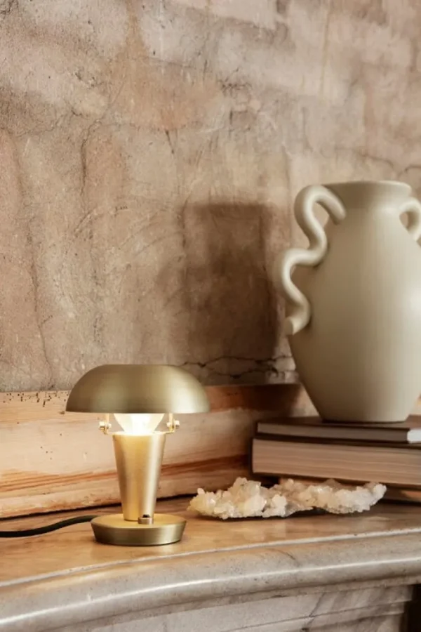 ferm LIVING Verso bordsvas, kräm