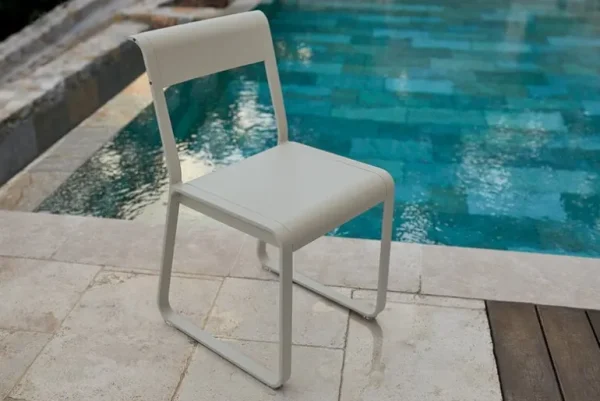 Fermob Bellevie stol, acapulco blue