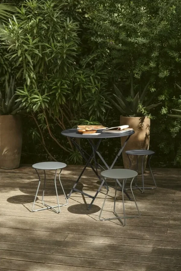 Fermob Bistro bord, 77 cm, lakrits