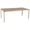 Fermob Calvi bord, 195 x 95 cm, muskotnöt