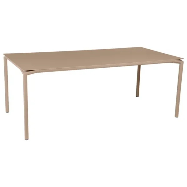 Fermob Calvi bord, 195 x 95 cm, muskotnöt
