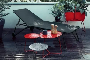Fermob Cocotte lågt bord, lakrits
