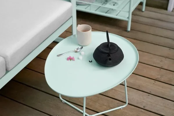 Fermob Cocotte lågt bord, lakrits
