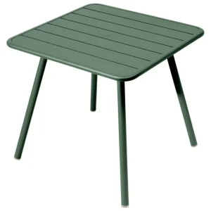 Fermob Luxembourg bord, 80 x 80 cm, cedergrön
