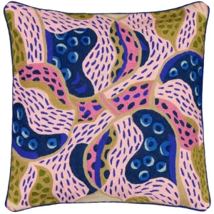 Finarte Paletti kuddfodral 50 x 50 cm, blått