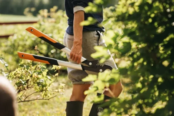 Fiskars PowerGear X grensax, sidoskär, M, LX94