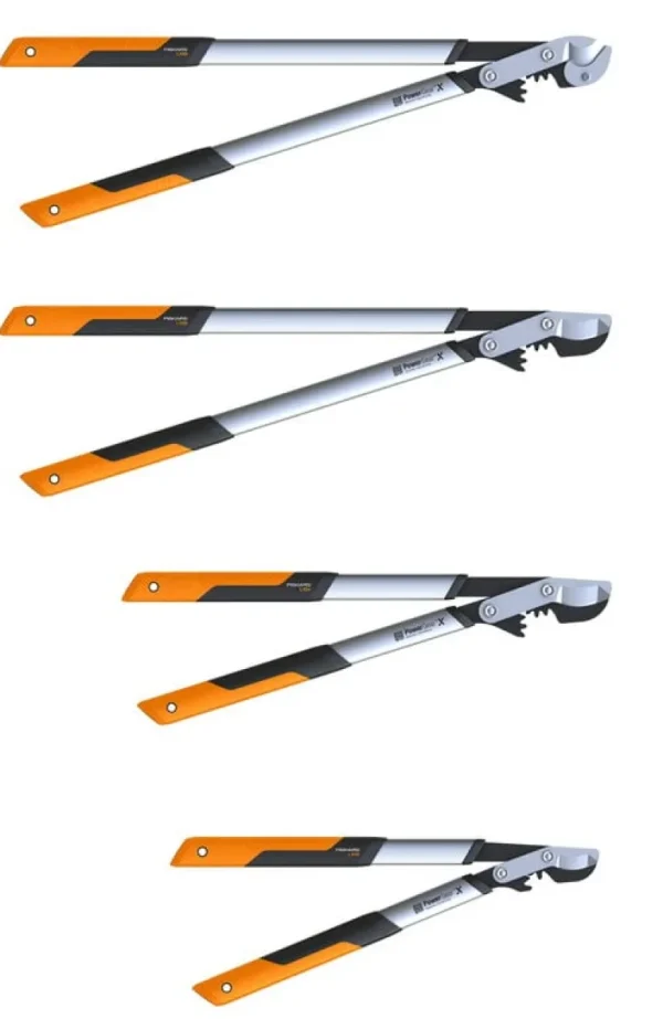 Fiskars PowerGear X grensax, sidoskär, M, LX94