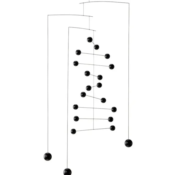 Barn Flensted Mobiles Counterpoint mobil, svart