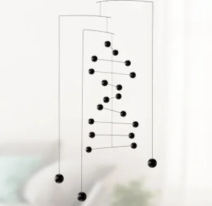 Barn Flensted Mobiles Counterpoint mobil, svart