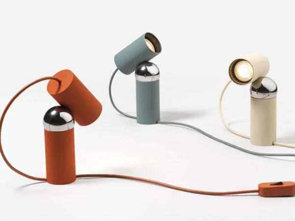 Flos Bilboquet bordslampa, linne