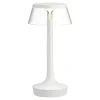 Flos Bon Jour Unplugged bordslampa, vit - klar