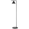 Flos Captain Flint golvlampa, svart