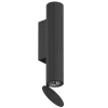 Flos Flauta H225 Riga vägglampa, svart