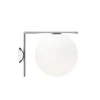 Flos IC C/W2 vägg-/taklampa, krom