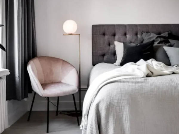 Flos IC F1 golvlampa, mässing