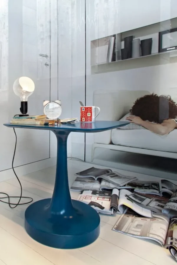 Flos Lampadina bordslampa, svart