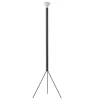 Flos Luminator golvlampa, dimbar, antracit
