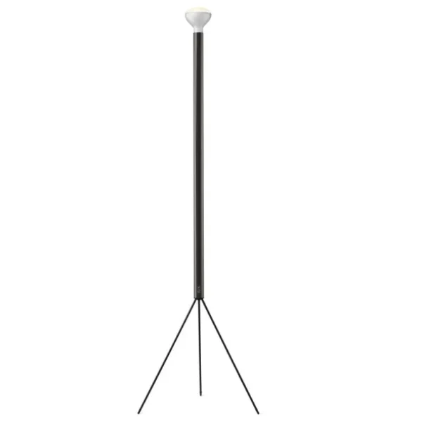Flos Luminator golvlampa, dimbar, antracit