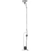 Flos Toio LED-golvlampa, vit