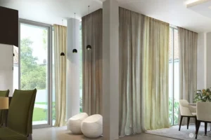 Flos Wan S pendellampa, svart