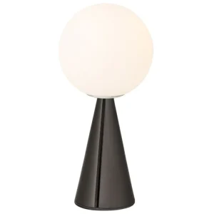 FontanaArte Bilia Mini bordslampa, svart krom
