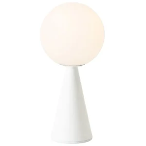FontanaArte Bilia Mini bordslampa, vit
