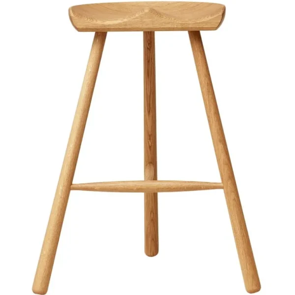 Form & Refine Shoemaker Chair No. 68 barstol, ek
