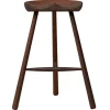 Form & Refine Shoemaker Chair No. 68 barstol, rökt ek