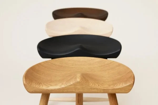 Form & Refine Shoemaker Chair No. 68 barstol, ek