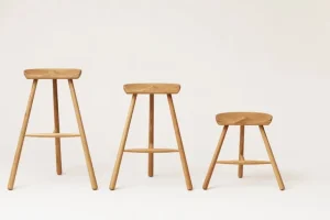 Form & Refine Shoemaker Chair No. 68 barstol, ek