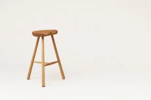Form & Refine Shoemaker Chair No. 68 barstol, ek