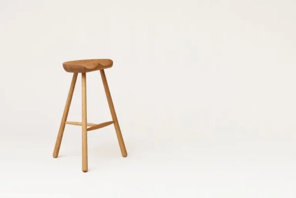 Form & Refine Shoemaker Chair No. 68 barstol, ek