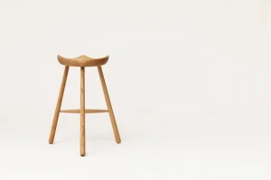 Form & Refine Shoemaker Chair No. 68 barstol, ek