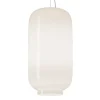Foscarini Chouchin 2 hänglampa, vit