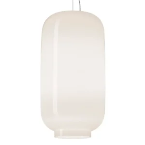 Foscarini Chouchin 2 hänglampa, vit