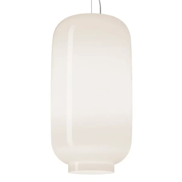 Foscarini Chouchin 2 hänglampa, vit