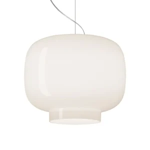 Foscarini Chouchin 3 hänglampa, vit