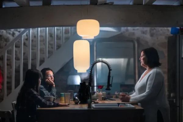 Foscarini Chouchin 2 hänglampa, vit