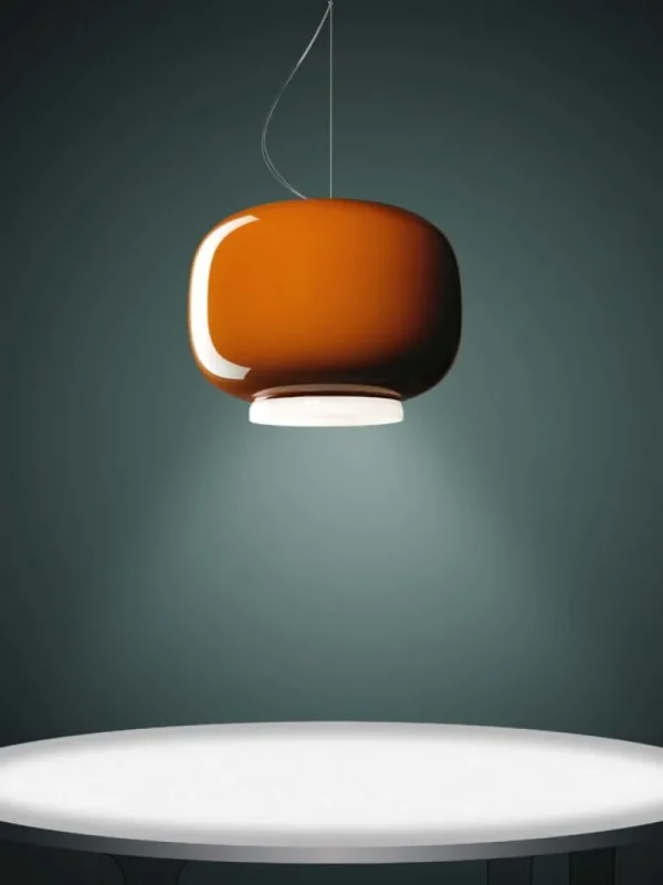 Foscarini Chouchin 1 pendellampa, orange