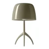 Foscarini Lumiere Nuances bordslampa, liten, Creta