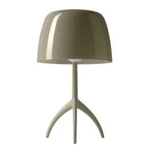 Foscarini Lumiere Nuances bordslampa, liten, Creta