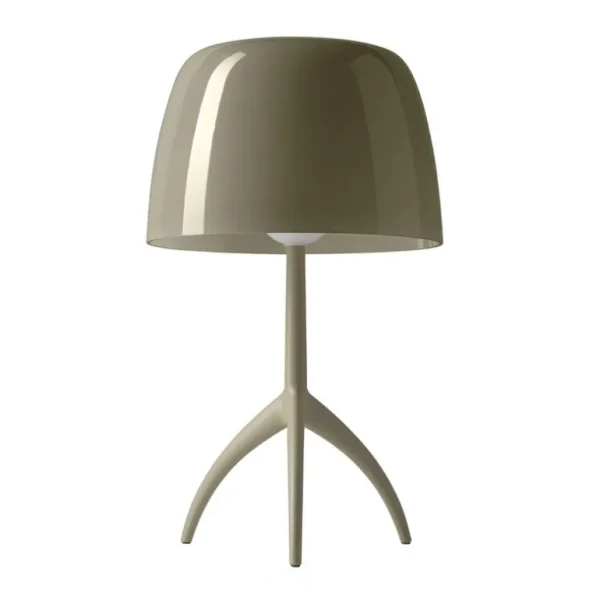 Foscarini Lumiere Nuances bordslampa, liten, Creta