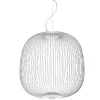 Foscarini Spokes 2 pendellampa, vit