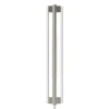 Frama Eiffel Double vägglampa, 100 cm, rostfritt stål