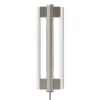 Frama Eiffel Double vägglampa, 50 cm, rostfritt stål