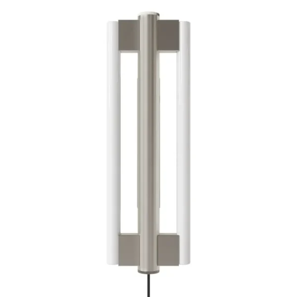 Frama Eiffel Double vägglampa, 50 cm, rostfritt stål