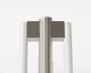 Frama Eiffel Double vägglampa, 50 cm, rostfritt stål